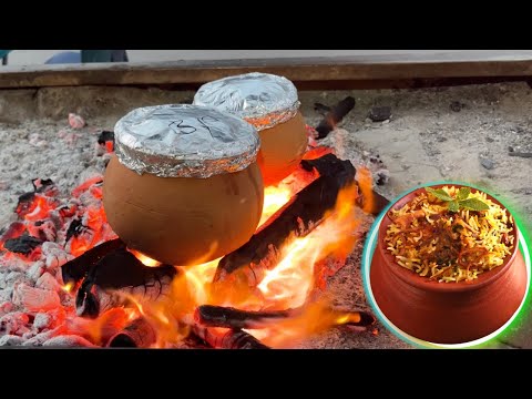 Matka Biryani: Delicious Hidden Secret Street Food Pakistan