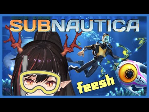 【SUBNAUTICA [2]】moar alien feeeesssh bloop bloop :3 【Kion Dojima | AkioAIR】