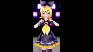 [MMD x TikTok] 【Sour式鏡音リン/Sour Kagamine Rin】-Suki Suki Suki-