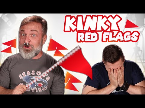 🚩🚩 KINKY RED FLAGS 🚩🚩