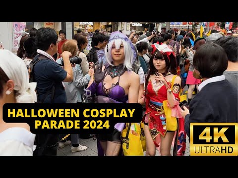 TOKYO, JAPAN 🇯🇵 [4K] Halloween Cosplay Parade — IKEBUKURO 2024