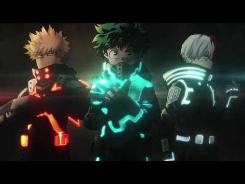 My Hero Academia Todoroki Midoriya Bakugo (MAD-HOME)