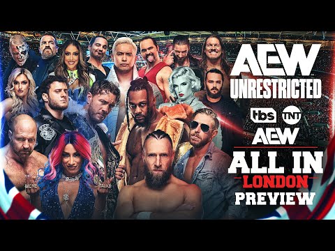 AEW All In London Preview! | AEW Unrestricted