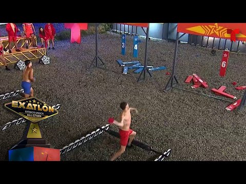 ¡De infarto! Horacio y Jeyver se enfrentan en la más intensa competencia en Exatlón EE.UU.: AllStars