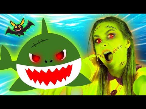 Zombie Shark Epidemic Song, Zombies and Monster Songs & More | Pikojam Kids Song