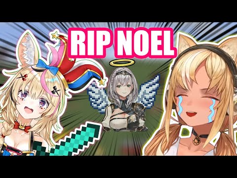 Polka Killed Noel in Front of Flare 【Hololive English Sub】