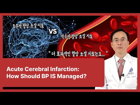 19 Acute Cerebral Infarction: How Should BP Is Managed?