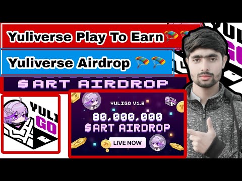 Yuliverse Play To Earn Airdrop | Yuliverse Airdrop | How To Archive 25+ Level | Play to Earn Airdrop