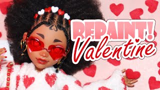 Repaint! Valentine, the Lovecore Fashion Doll Custom! ❤️