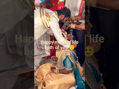 #happymarriedlife #both of u##shorts #trending #weddingvideo #youtubeshorts #ytshorts #reels