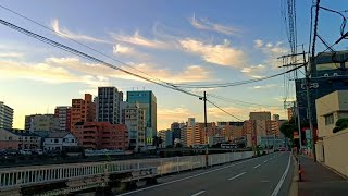 【Fukuoka Walking Tour／柳橋市場から渡辺通りまで】 20240924 😎😎