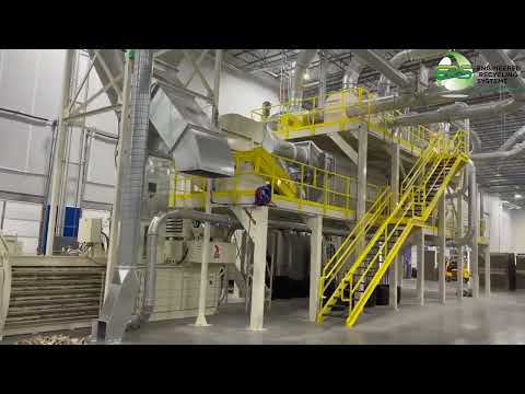 Scrap & Trim Collection Dust Control System by Engineered Recycling Systems, LLC