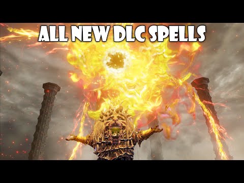 ALL 42 NEW Spells (Incantations and Sorceries) - Elden Ring Shadow of The Erdtree DLC