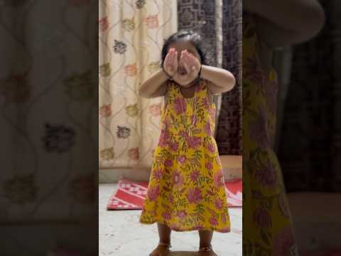 Kathumela😂 #dancing #kannadavlogs #minivlog #daughter #cutebaby #dance #kathumelasong #littlegirl