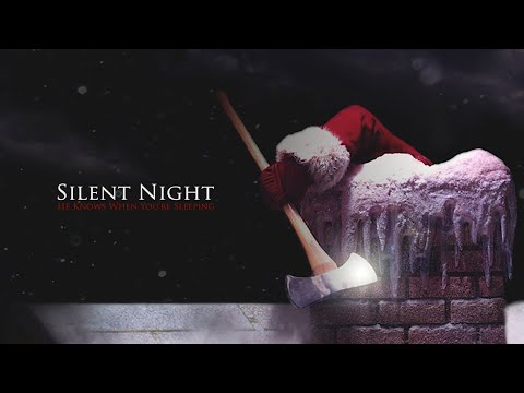 Dark Christmas Music - Silent Night | He Knows When You're Sleeping