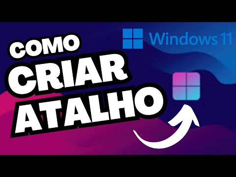 CRIAR ATALHO DE APLICATIVO NA DESKTOP WINDOWS 11 (ÁREA DE TRABALHO WIN11)