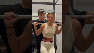 Bro had me blushing…😳 #gymgirl #girlswholift #girl #girls #viral #funny #gymlife #gym #fitness #fit