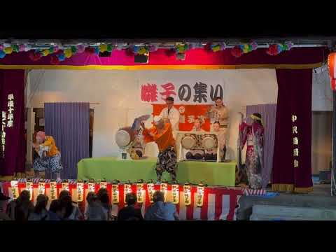 日野囃子保存会【令和六年度中澤 囃子の集い】