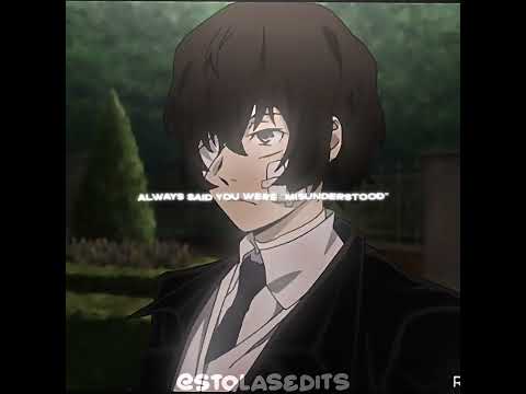 :3 #bsd#angst#dazai#akutagwa#bungostraydogs#bungostraydogsedit#music#edit#funimate