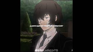 :3 #bsd#angst#dazai#akutagwa#bungostraydogs#bungostraydogsedit#music#edit#funimate