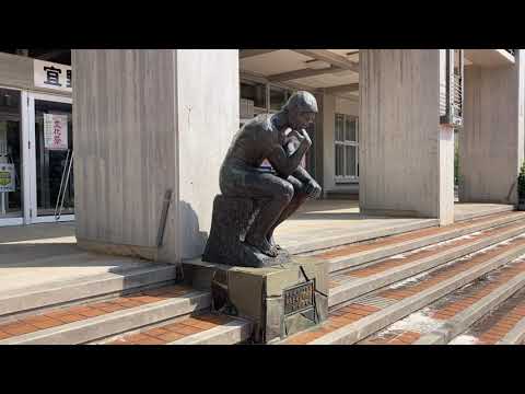 宜野湾市民会館の池/Ginowan Civic Center Pond/2024/2/11