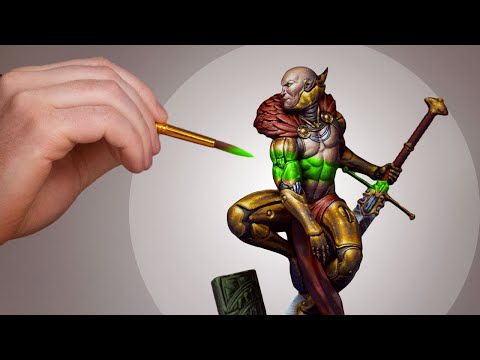 Paint like a legend - Squidmar Masterclass