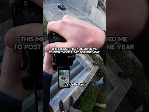 This Mindset Hack Allowed Me To Post Content Twice A Day In 2023 (POV Car Photography Motivation)