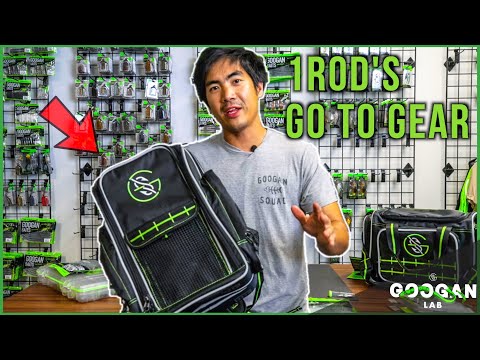 What 1ROD1REEL FISHING KEEPS IN HIS BACKPACK!  ( BASS FISHING TIPS )