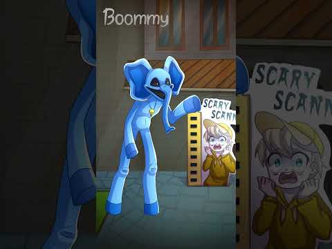 Scary Scanner: Kickin Chicken x Bubba Bubbaphant (Poppy Playtime 3 Animation)