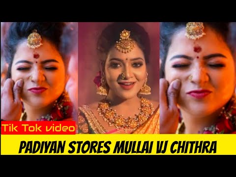 Padiyan stores mullai tiktok video for tajmahal song