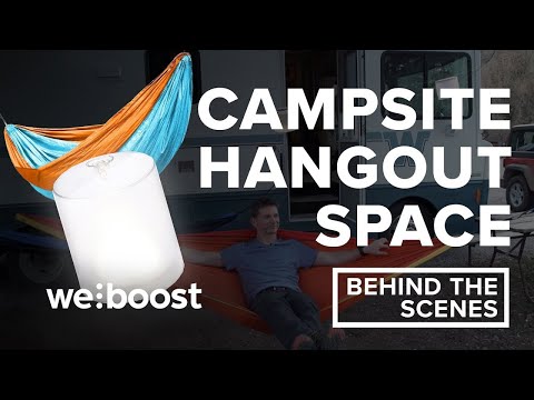 Campsite Setup & How To Decorate Your RV Campsite | weBoost