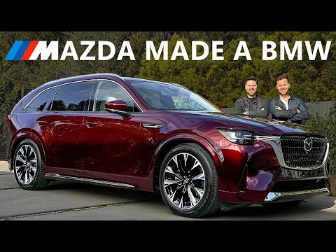 2024 Mazda CX-90 First Look