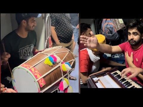 Tumhe Dillagi Bhool 🤩 On Dhol In Rail ✨ @sachinheeran