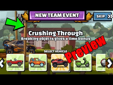 🔔❗ New Team Event (Offroad Offensive) - Hill Climb Racing 2