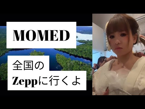 【happyちゃん】MOMED Zeppツアー　　　　　　#happyちゃん #happy理論 #ハッピーちゃん #momed