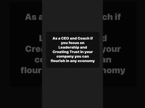 #ceo #ceomindset #trust #leadership #leadershipdevelopment