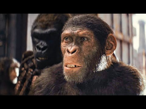 Apes and Humans Together Strong! - Kingdom of the Planet of the Apes Official Featurette (2024)