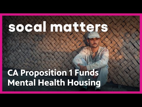 Prop 1 To Fund Billions for Mental Health Housing and Treatment | SoCal Matters | PBS SoCal