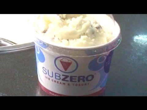 Making SubZero Ice Cream