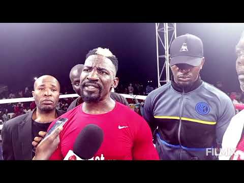 REACTIONS From Golola & GENERAL FUNGU.GOLOLA Says Fungu Is Toughest Opponen, Fungu Concedes Defeat