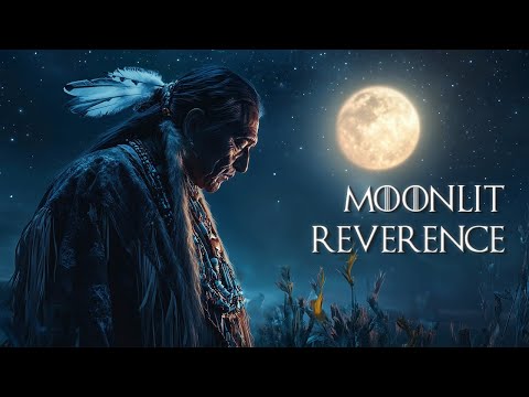 Moonlit Reverence - Native American Flute for Deep Sleep and Spiritual Healing