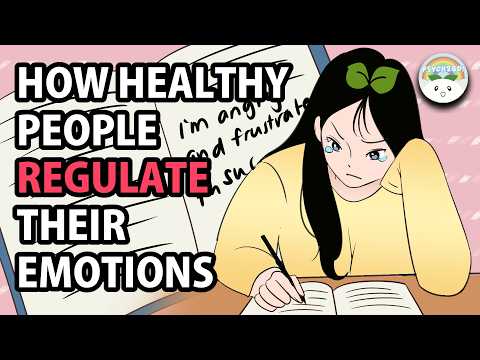 How Healthy People Regulate Their Emotions