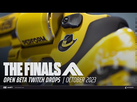 THE FINALS | Open Beta Exclusive | Twitch Drop Rewards