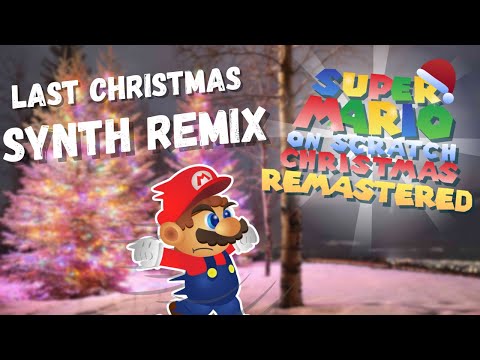 Wham! - Last Christmas Synth Remix