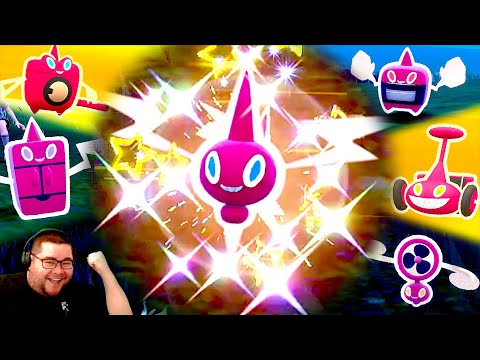 I Found EVERY Shiny Rotom Form in Pokémon Scarlet