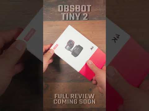 OBSBOT Tiny 2 Unboxing | ASMR Unboxing #obsbot #unboxing #asmrunboxing