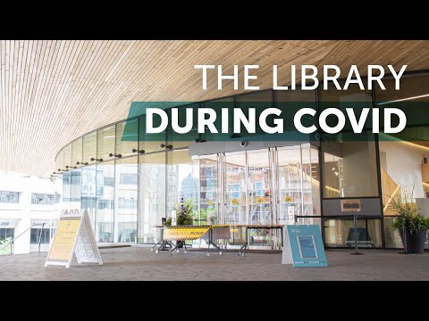 The Library During COVID | Calgary Public Library