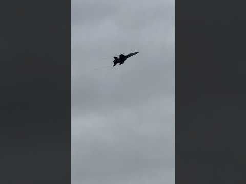 Awe-inspiring US Navy Super Hornet at 2024 Battle Creek Field of Flight Air Show in Michigan!