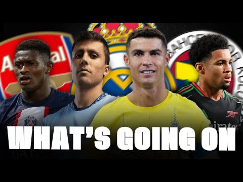 🚨 CRISTIANO NEW CLUB RODRI TRUTH! NWANERI PLANS, NUNO MENDES…