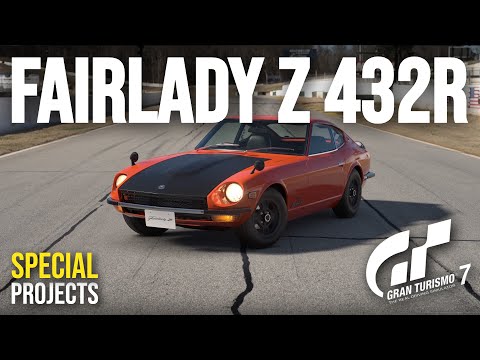 GT7 | 1969 Nissan Fairlady Z 432R Build Tutorial | Special Projects